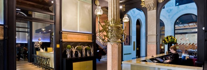 Reception. Hotel España